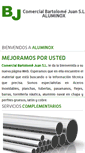 Mobile Screenshot of bjaluminox.com